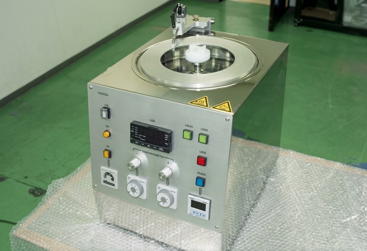 納入実績 小型スピンコーター各種
