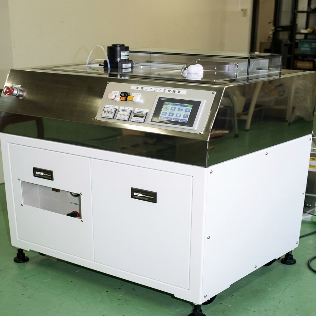 納入実績 ウェハー特殊洗浄機
